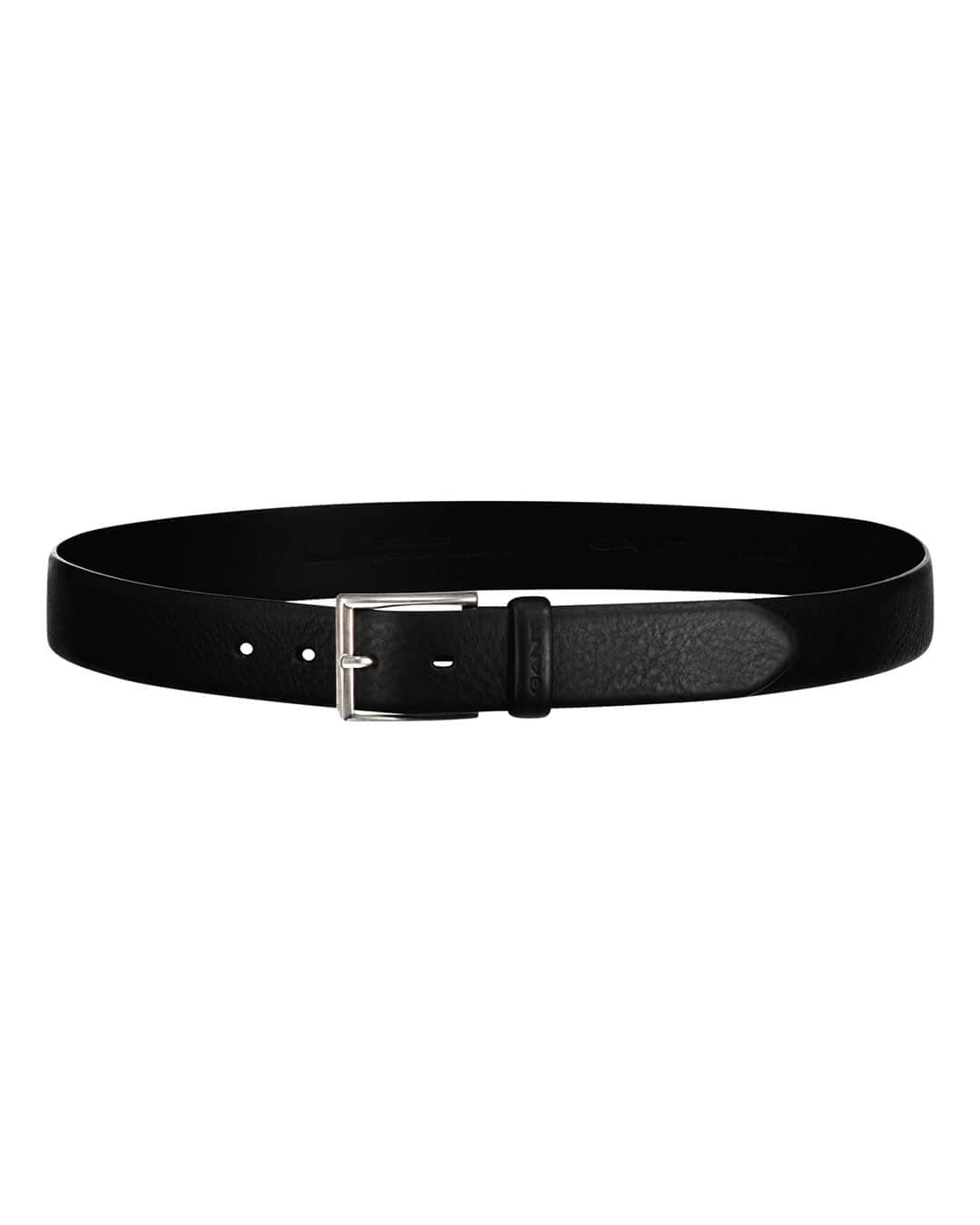 Gant Belts Gant Black Classic Leather Belt