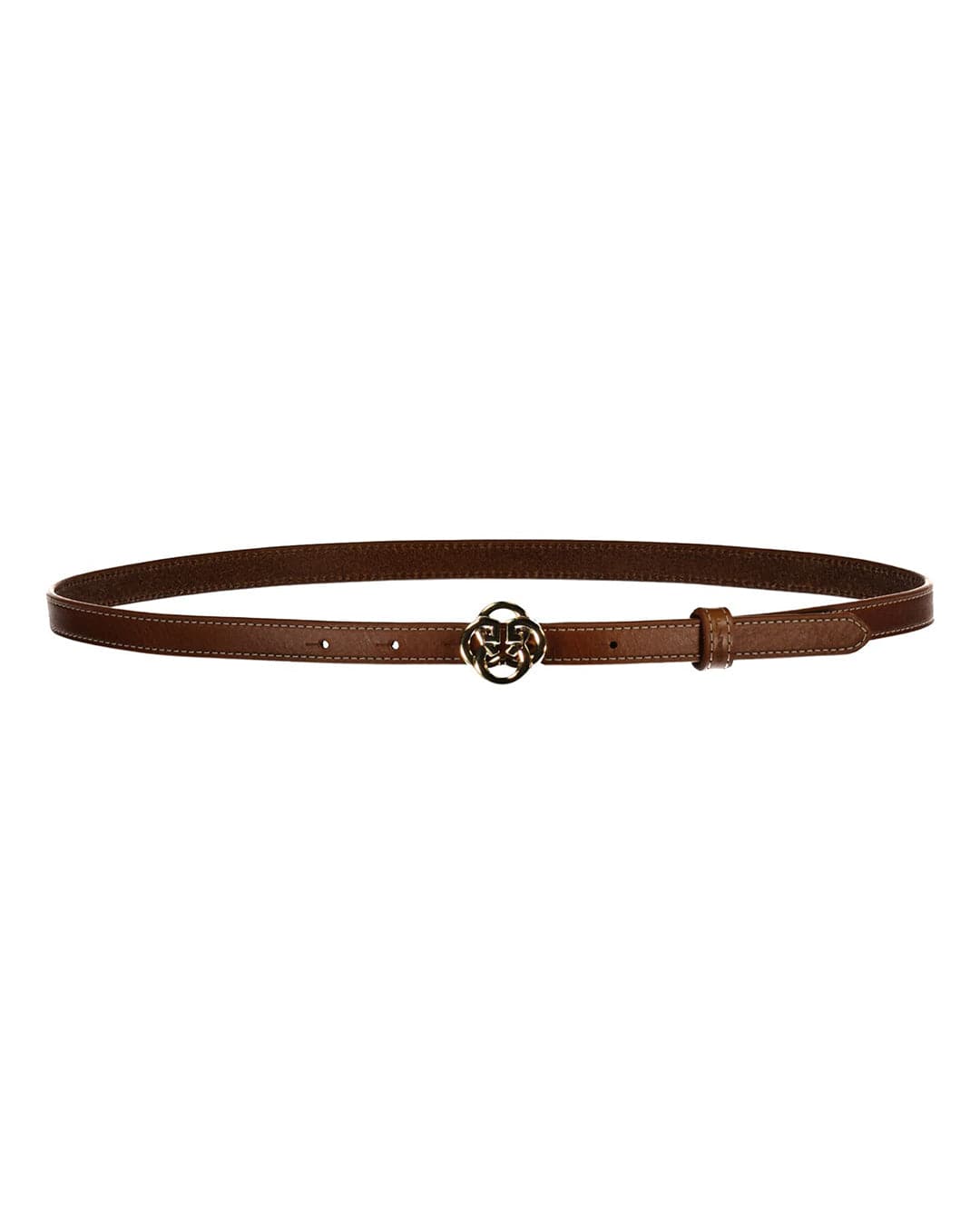 Gant Belts Gant Cognac Monogram Buckle Belt