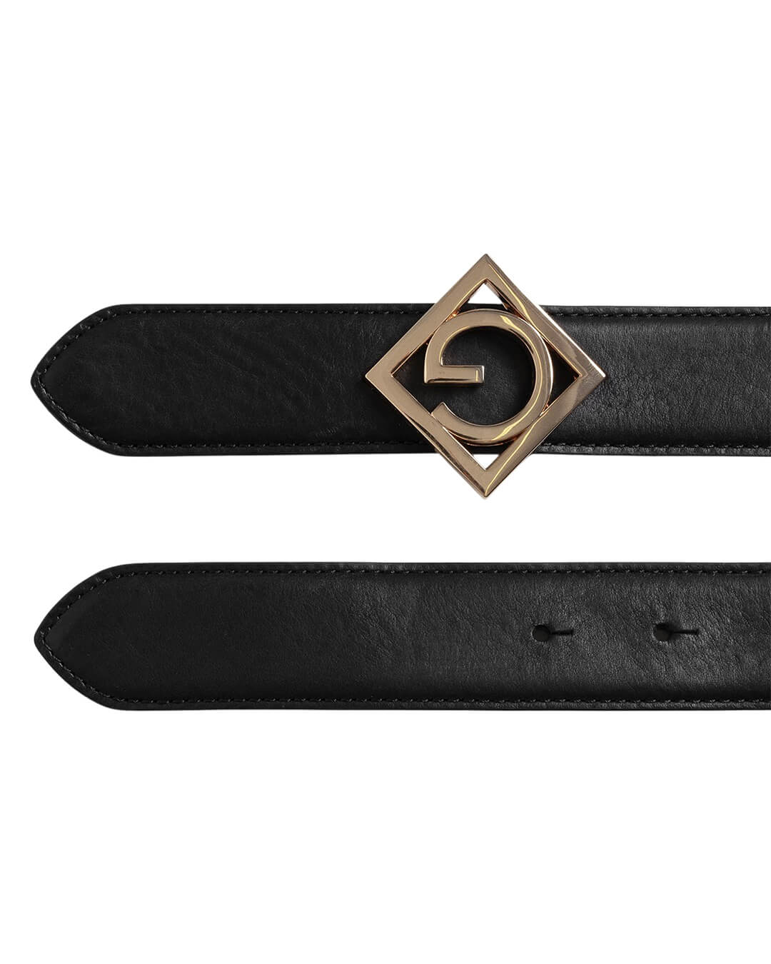 Gant Belts Gant Icon G Black Leather Belt