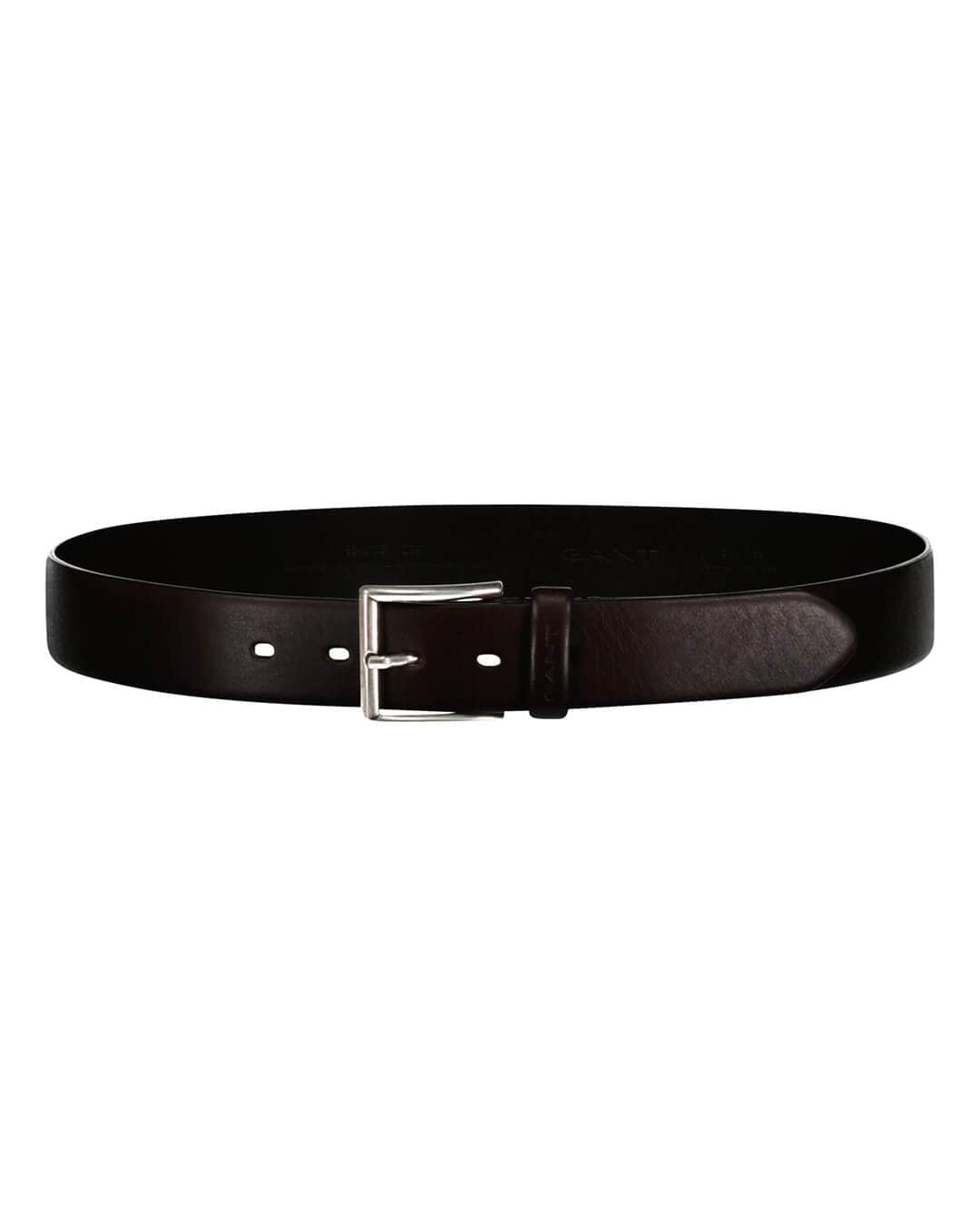 Gant Belts Gant Rich Brown Classic Leather Belt