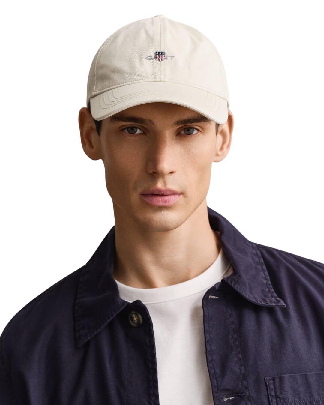 Gant Caps One Size Gant Beige Shield Cotton Twill Cap