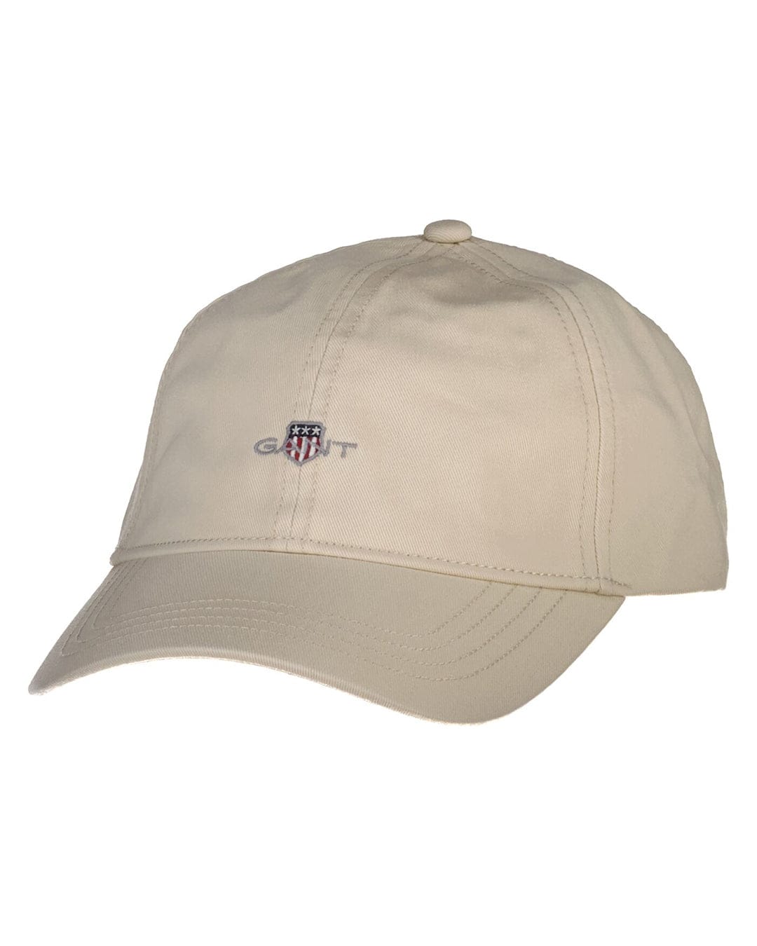 Gant Caps One Size Gant Beige Shield Cotton Twill Cap