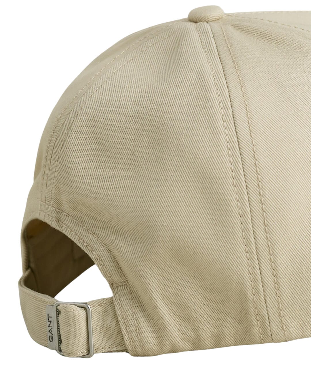 Gant Caps Gant Beige Unisex High Cotton Twill Cap