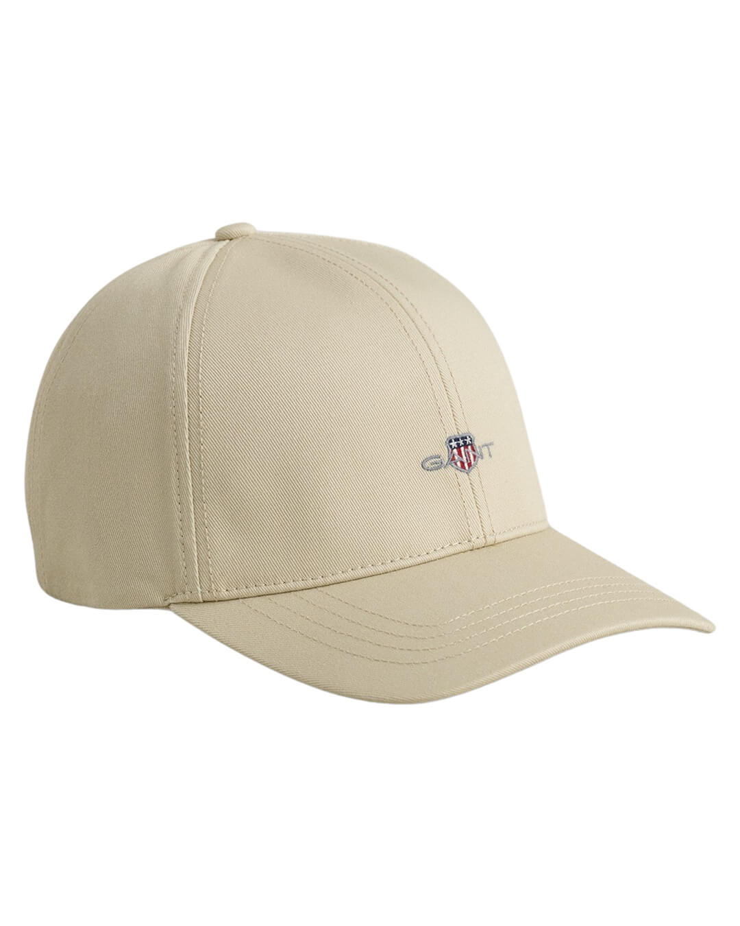 Gant Caps Gant Beige Unisex High Cotton Twill Cap