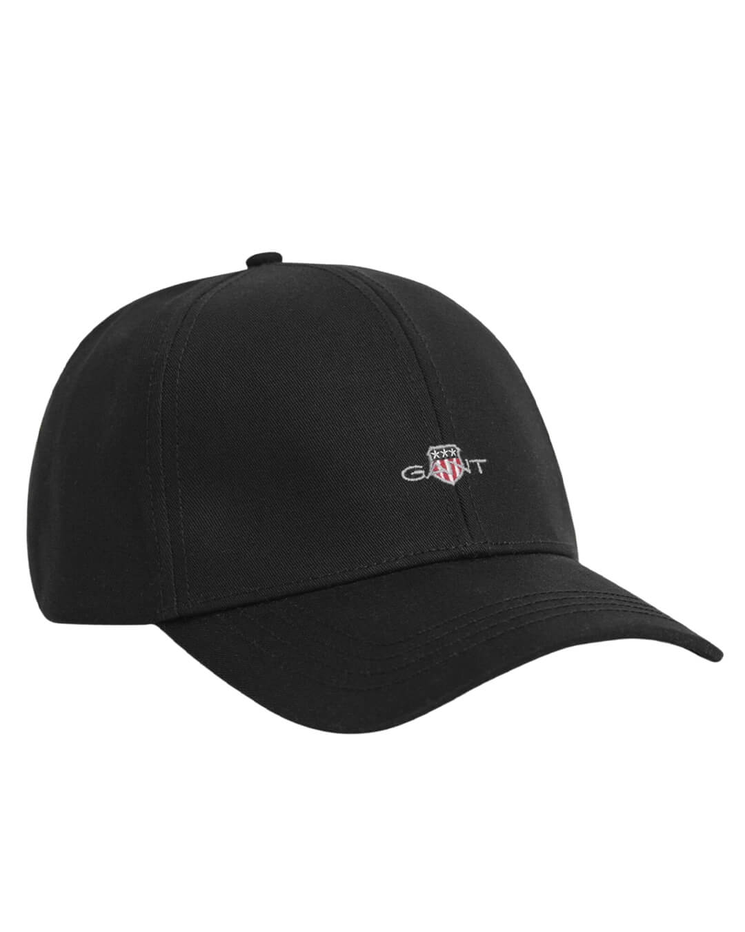 Gant Caps ONE Gant Black High Shield Cotton Twill Cap G005