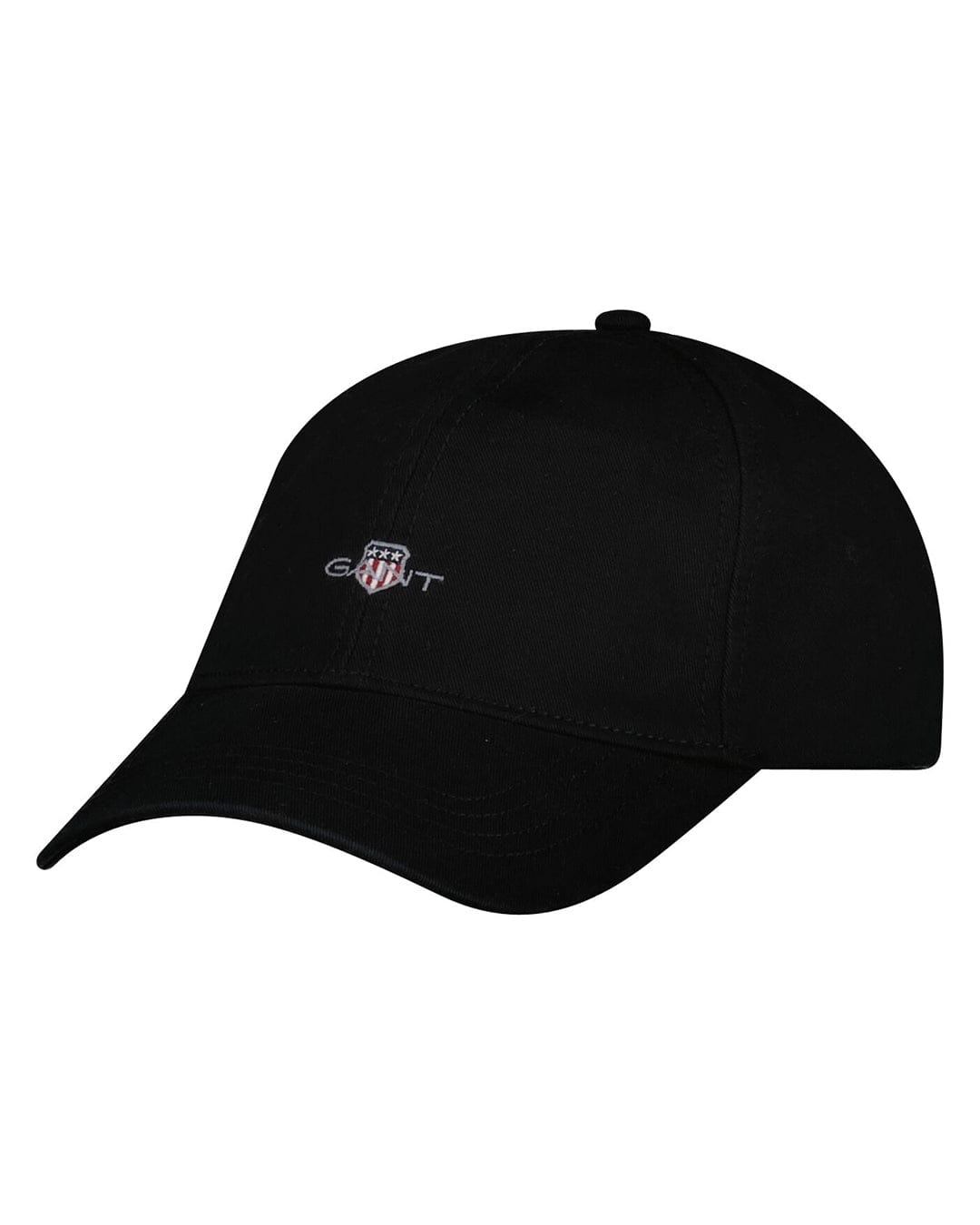 Gant Caps One Size Gant Black Shield Cotton Twill Cap