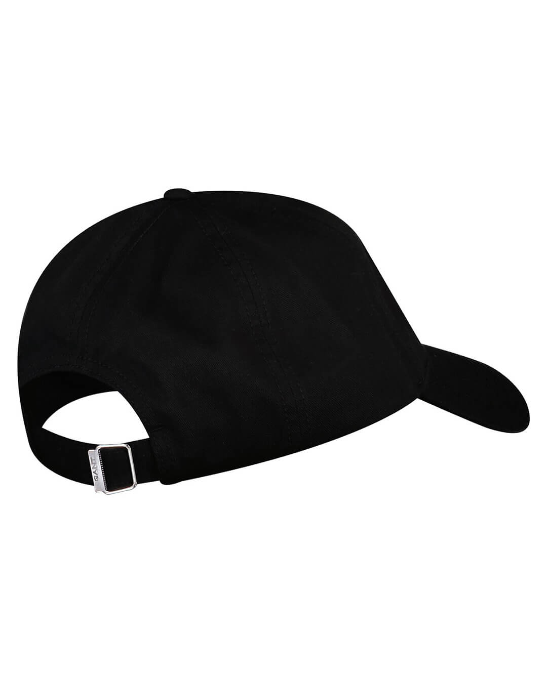 Gant Caps One Size Gant Black Shield Cotton Twill Cap