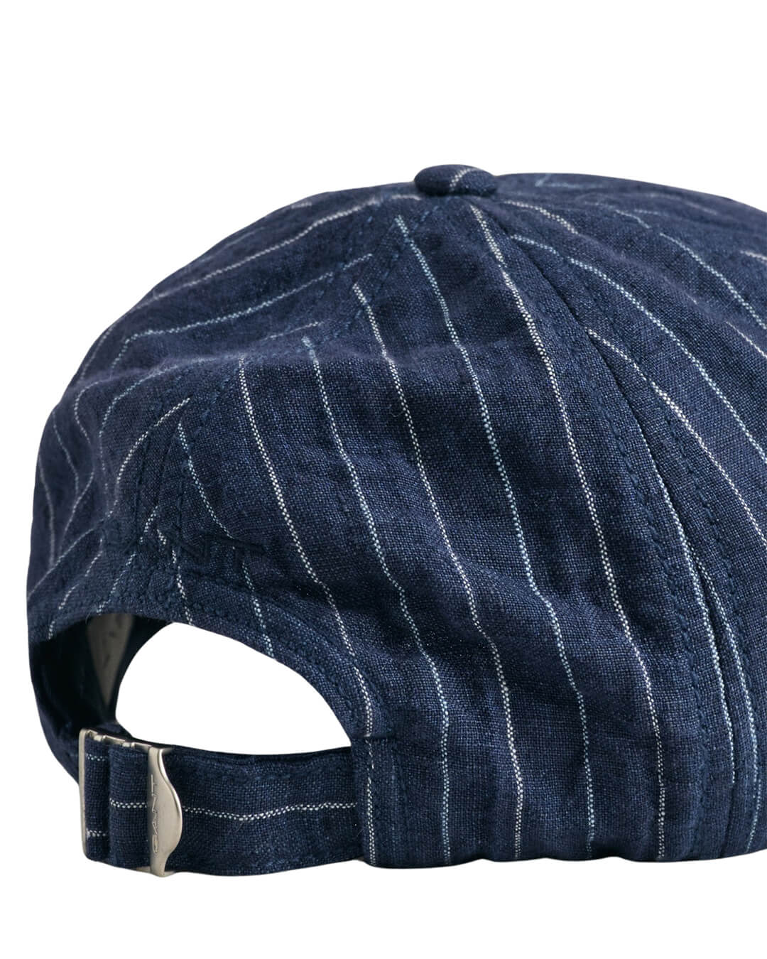 Gant Caps ONE Gant Blue Linen Striped Cap