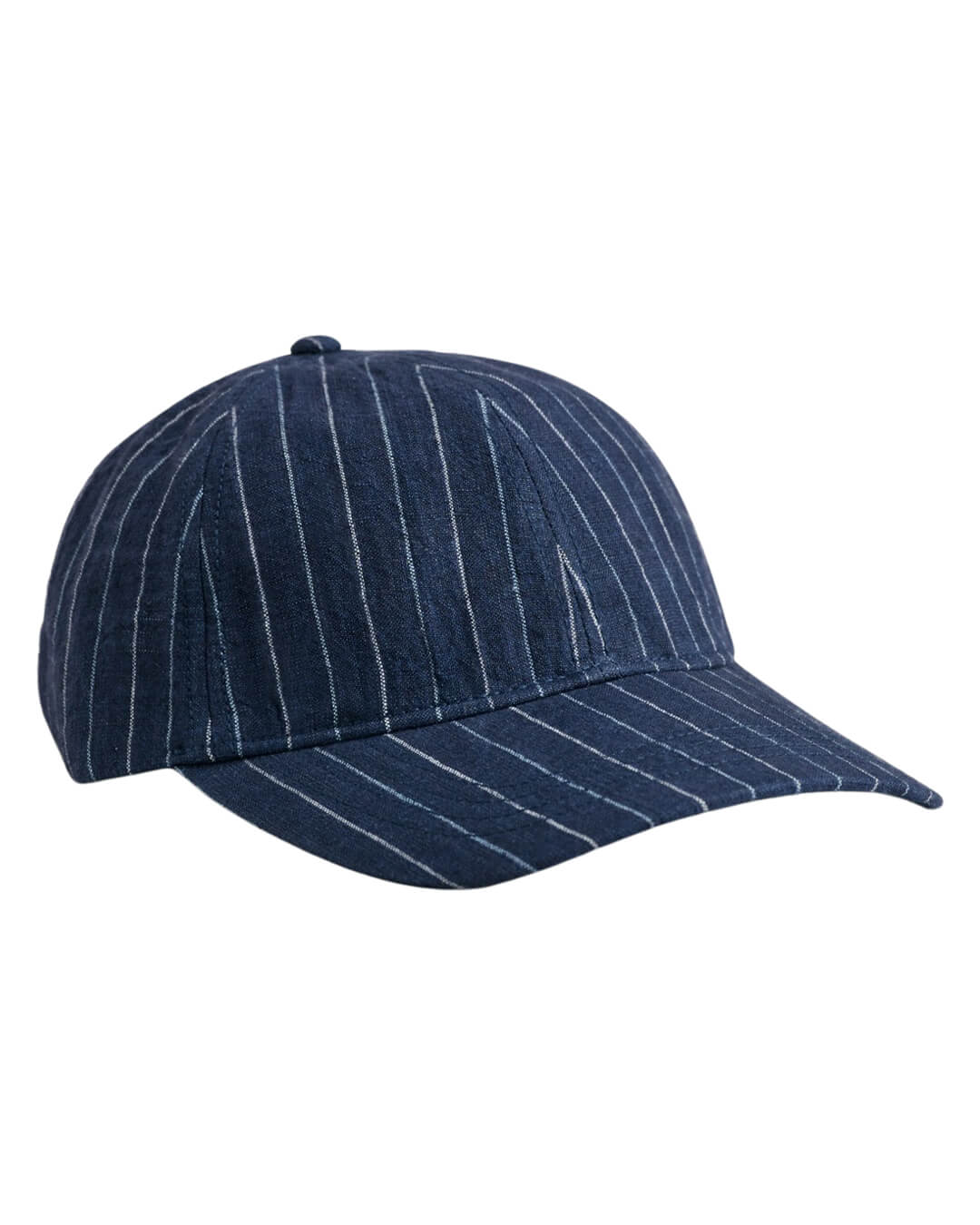 Gant Caps ONE Gant Blue Linen Striped Cap