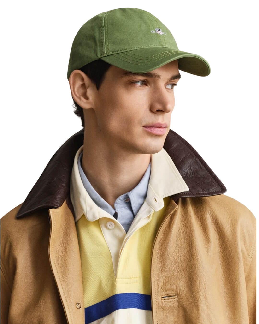 Gant Caps One Size Gant Green Shield Cotton Twill  Cap