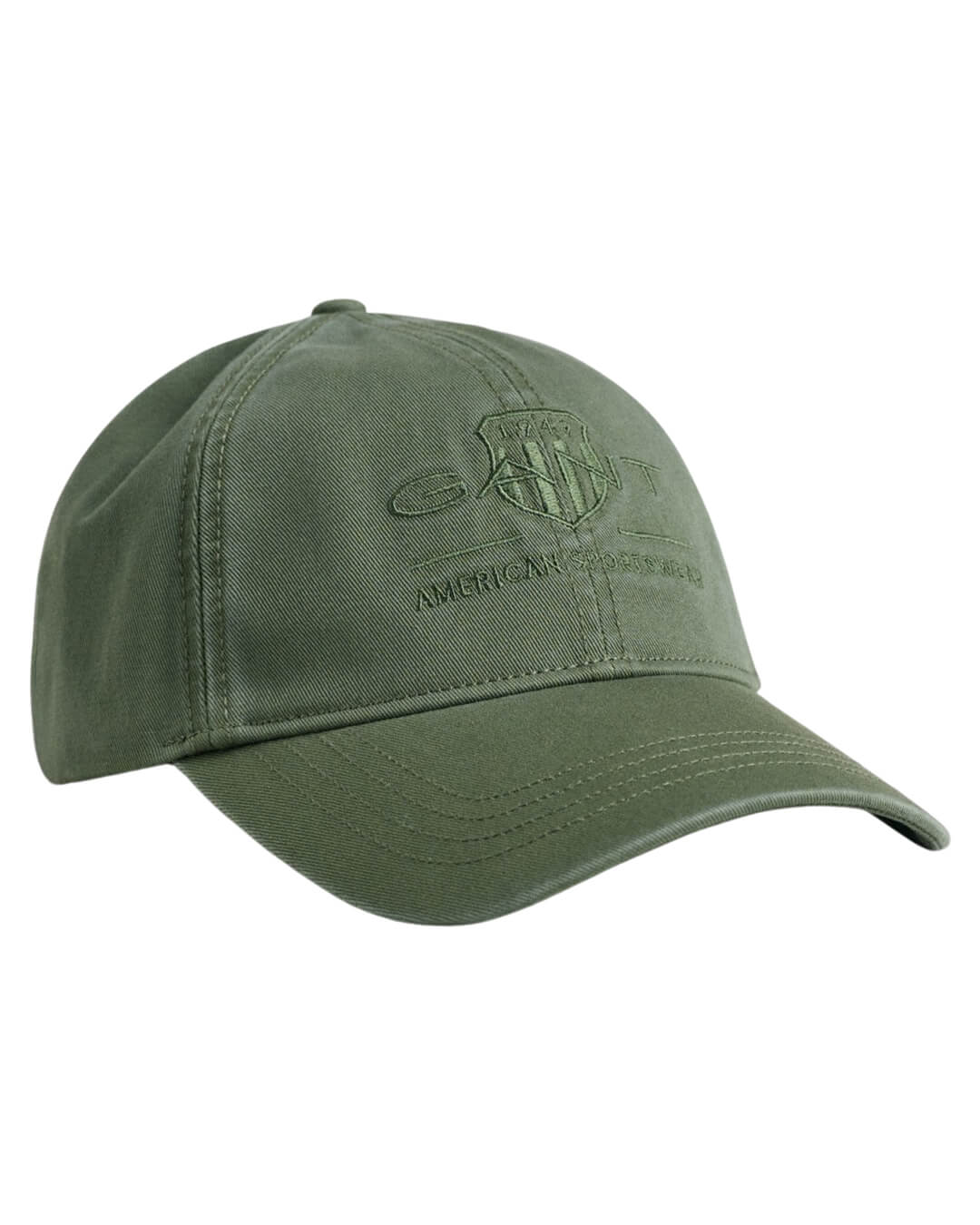 Gant Caps Gant Green Tonal Archive Shield Cap