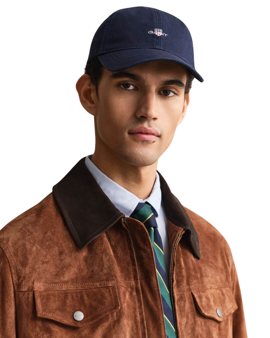 Gant Caps One Size Gant Marine Shield Cotton Twill  Cap