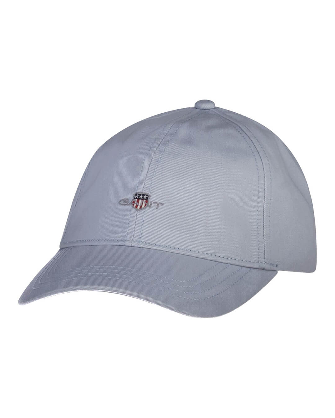 Gant Caps One Size Gant  Muted Blue Shield Cotton Twill Cap