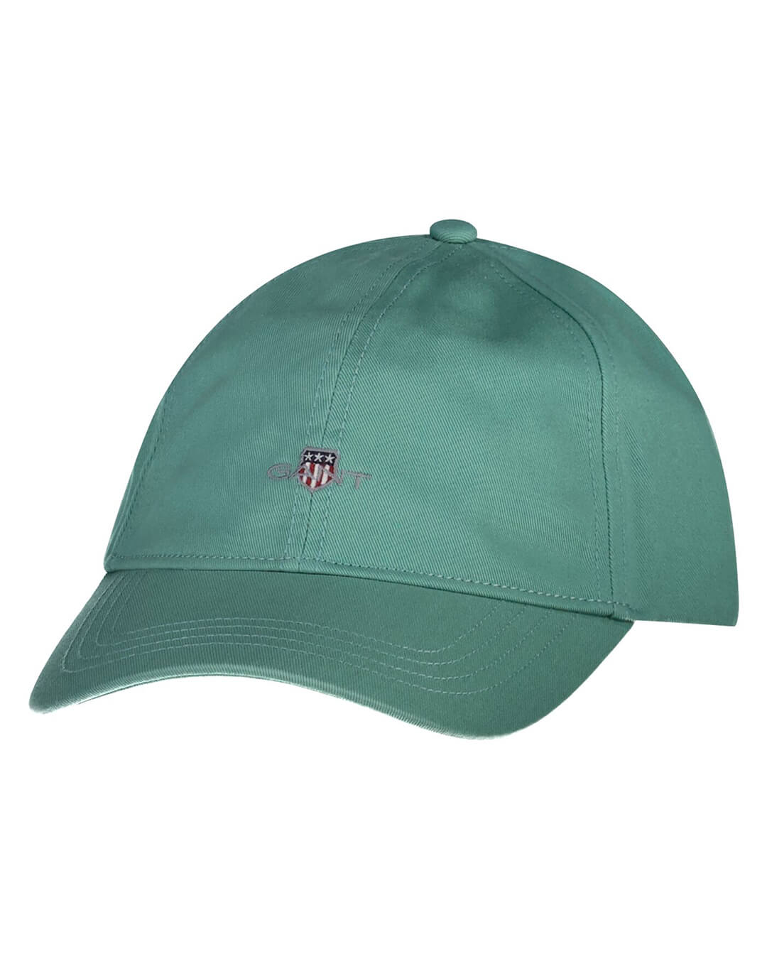 Gant Caps One Size Gant  Muted Turquoise Shield Cotton Twill Cap