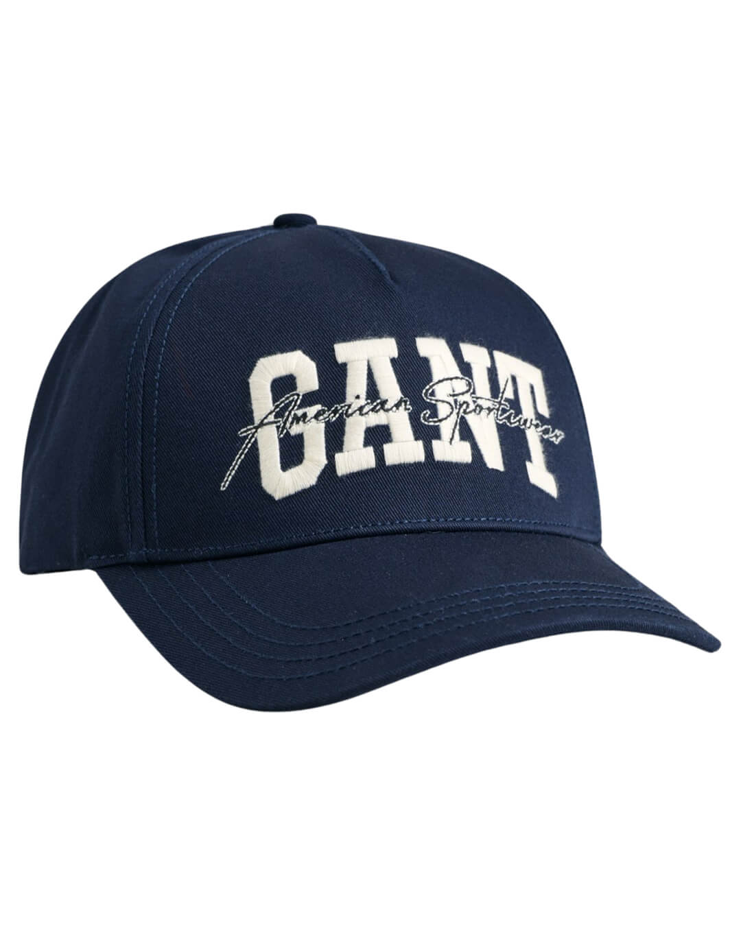 Gant Caps ONE Gant Navy Arch Script Cotton Twill Cap