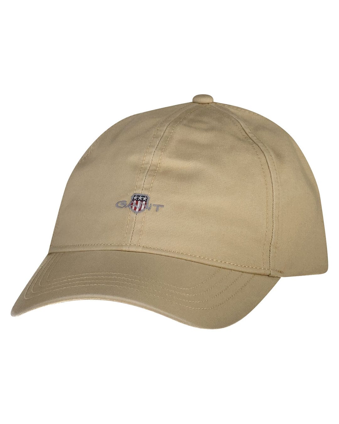 Gant Caps One Size Gant Oat Beige Shield Cotton Twill  Cap
