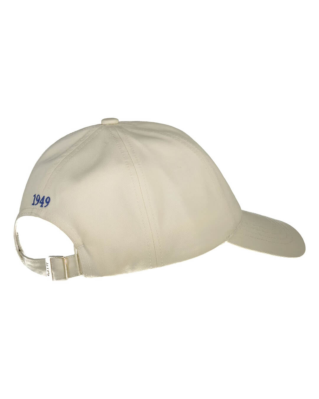 Gant Caps One Size Gant White Graphic Cotton Twill Cap