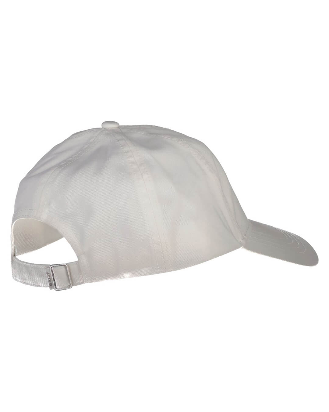 Gant Caps One Size Gant White Shield Cotton Twill Cap