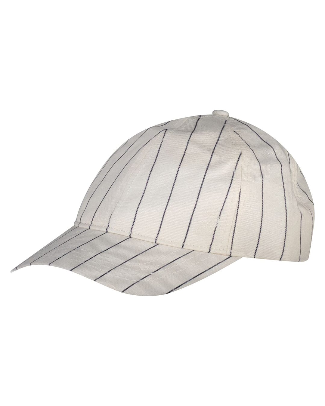 Gant Caps One Size Gant  White Striped Linen Blend  Cap