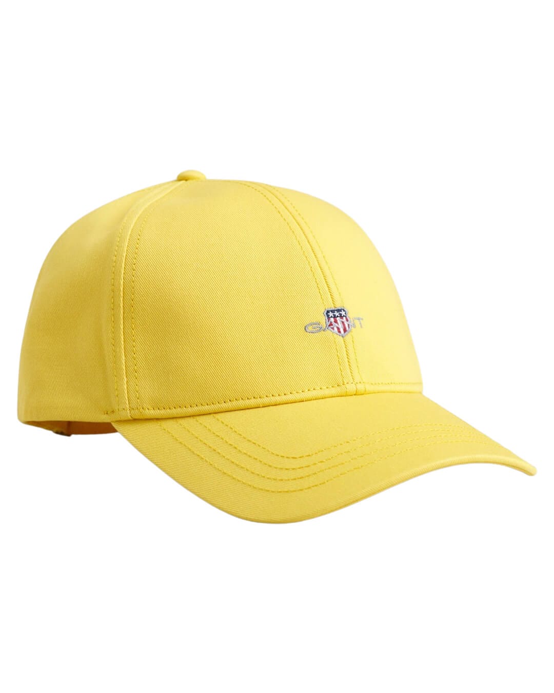 Gant Caps Gant Yellow Unisex High Cotton Twill Cap