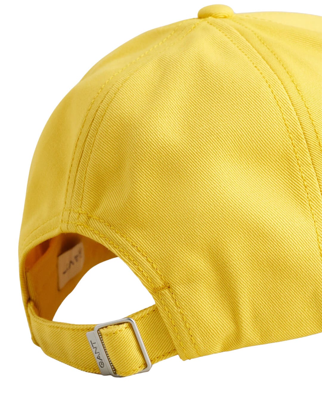 Gant Caps Gant Yellow Unisex High Cotton Twill Cap