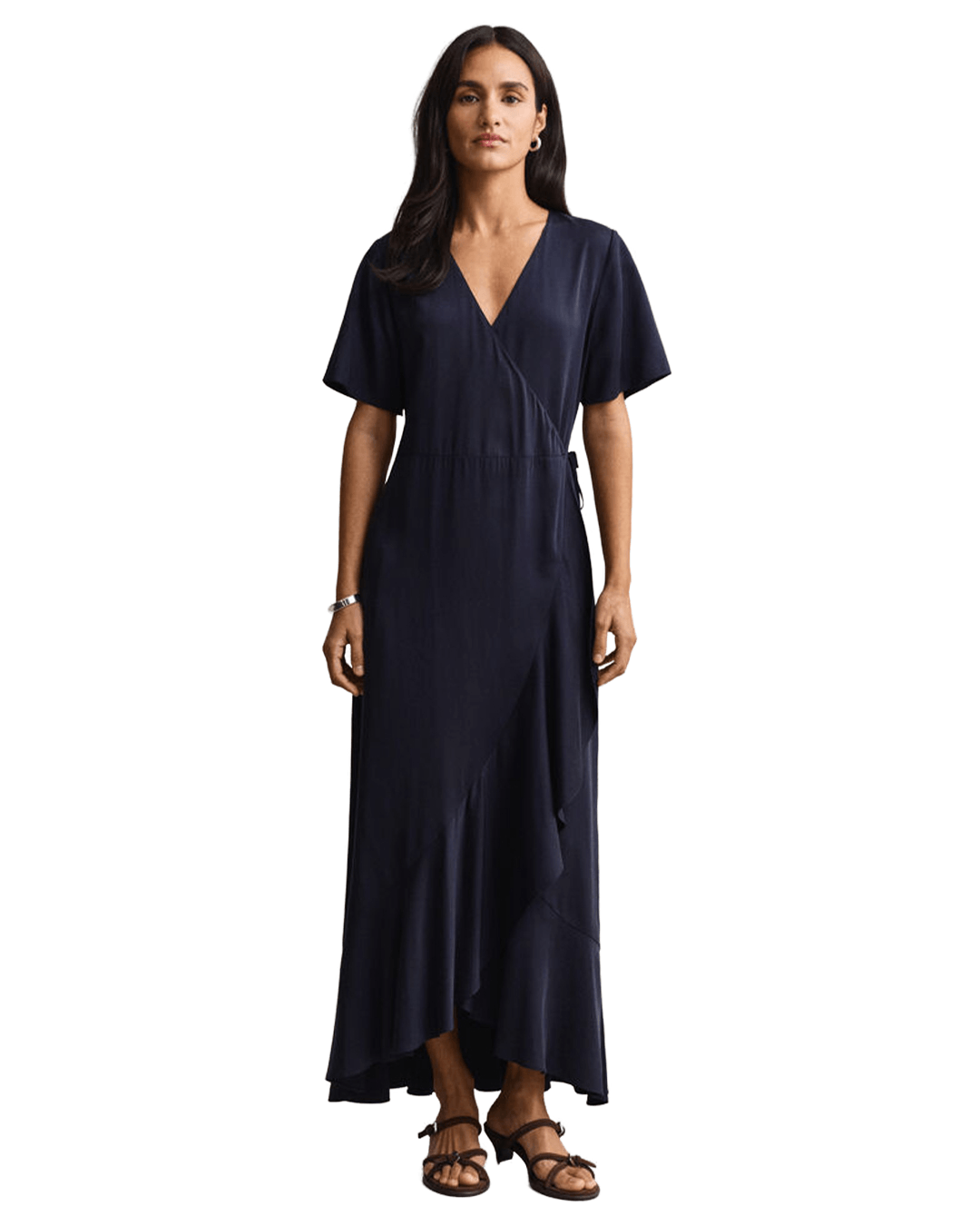Gant Dresses Gant Navy Gant Belted Corduroy Shirt Dress G433 Evening Blue