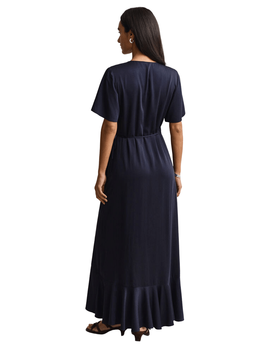 Gant Dresses Gant Navy Gant Belted Corduroy Shirt Dress G433 Evening Blue