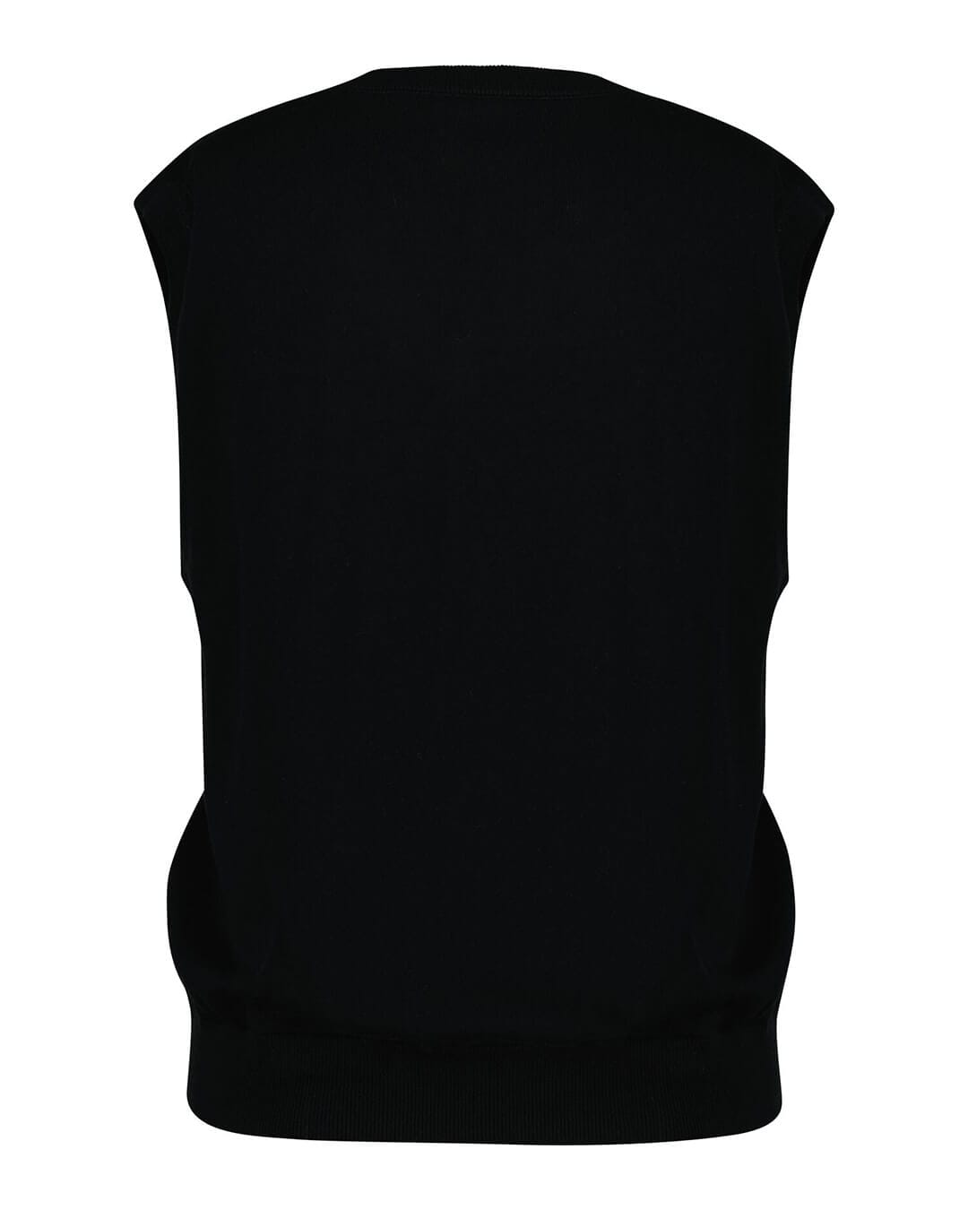 Gant Gilets Gant Black Classic Cotton Vest G005