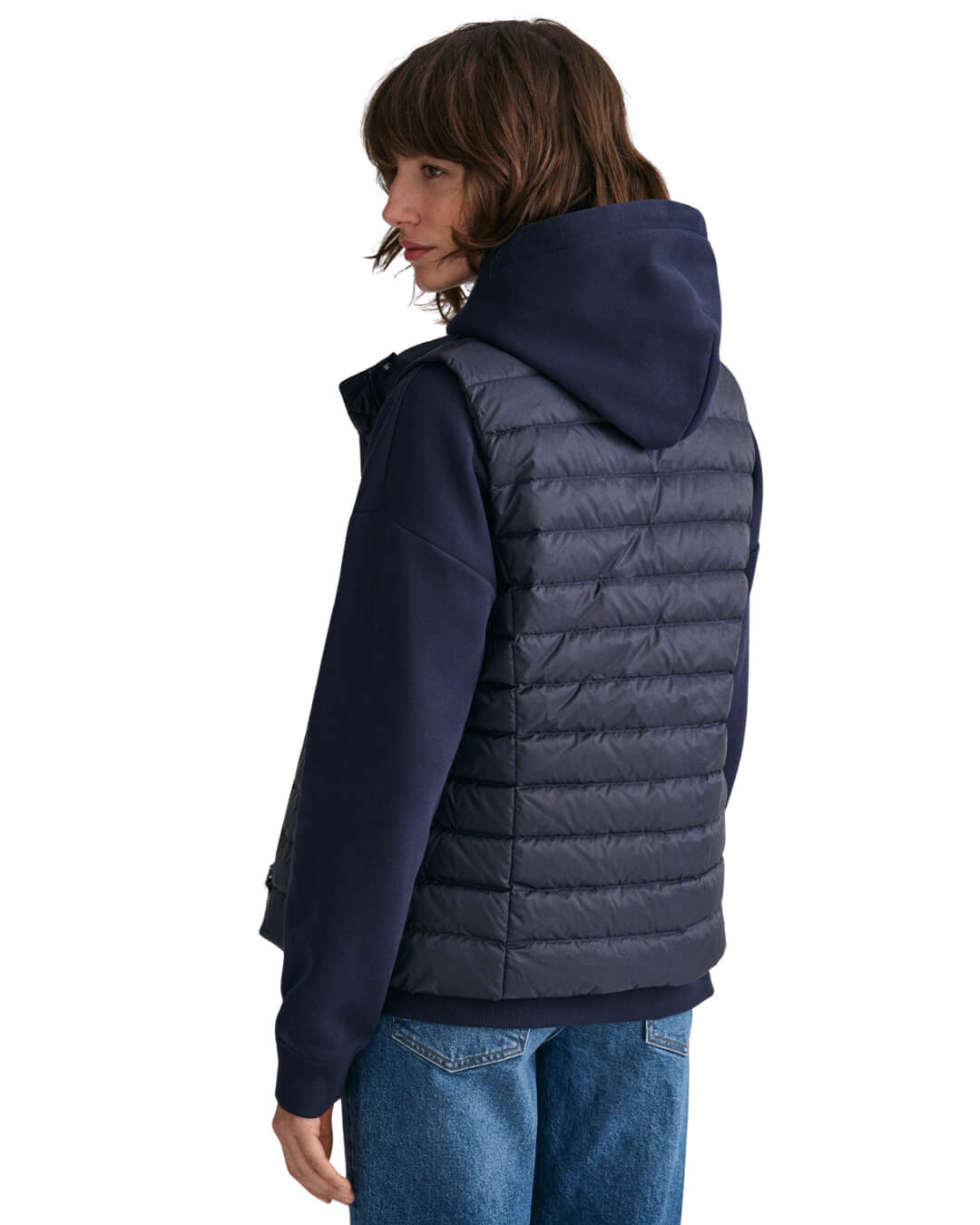 Gant Gilets Gant Blue Light Down Vest