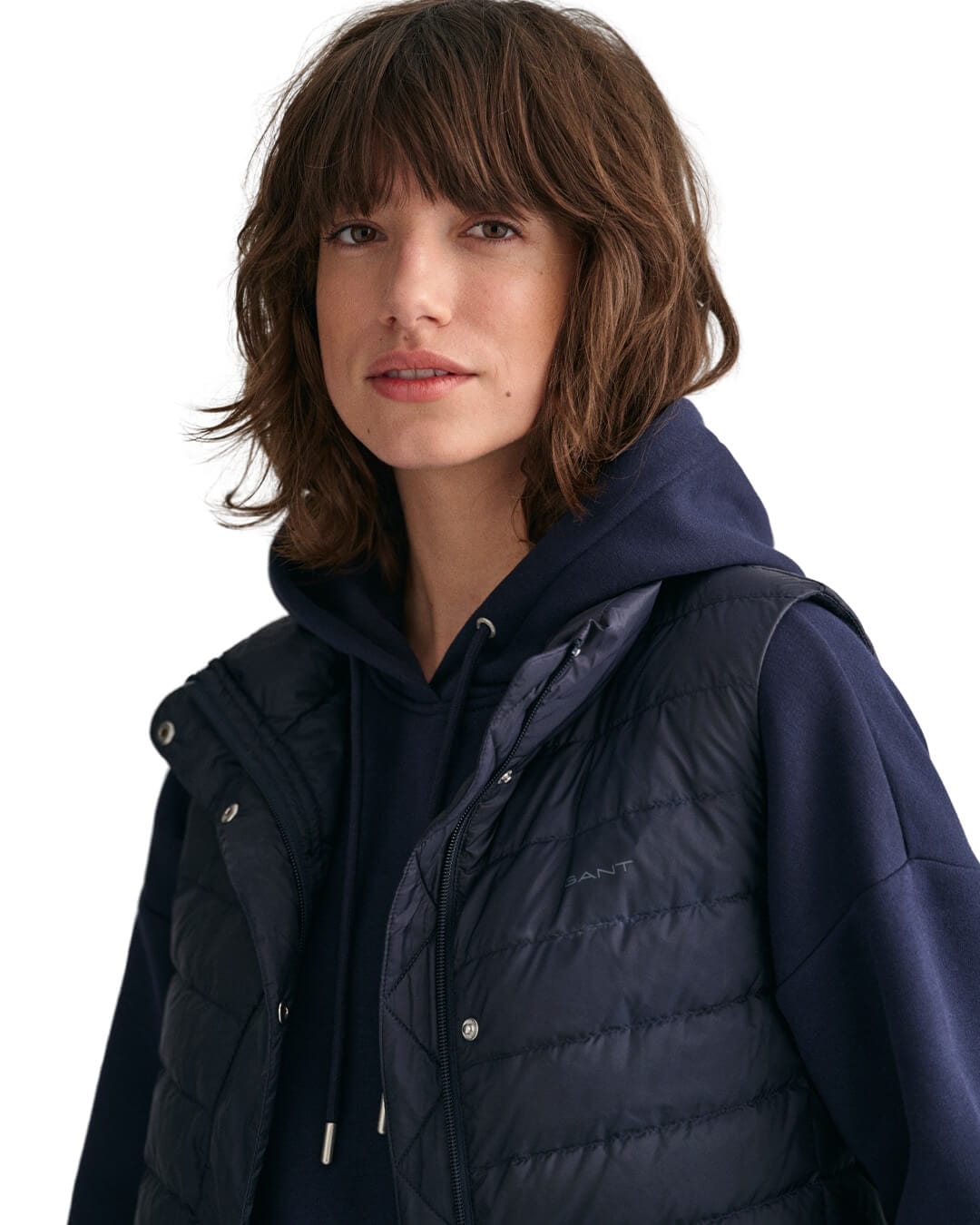 Gant Gilets Gant Blue Light Down Vest