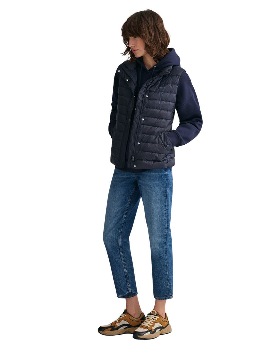 Gant Gilets Gant Blue Light Down Vest