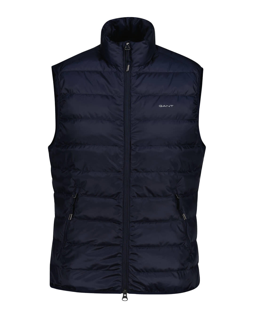 Gant Gilets Gant LIGHT DOWN VEST G433 EVENING BLUE