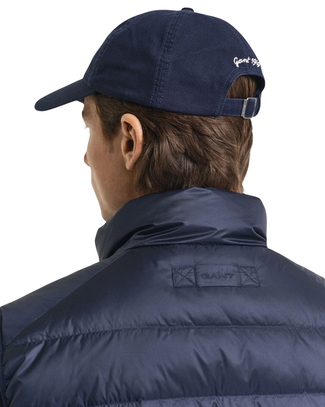 Gant Gilets Gant LIGHT DOWN VEST G433 EVENING BLUE