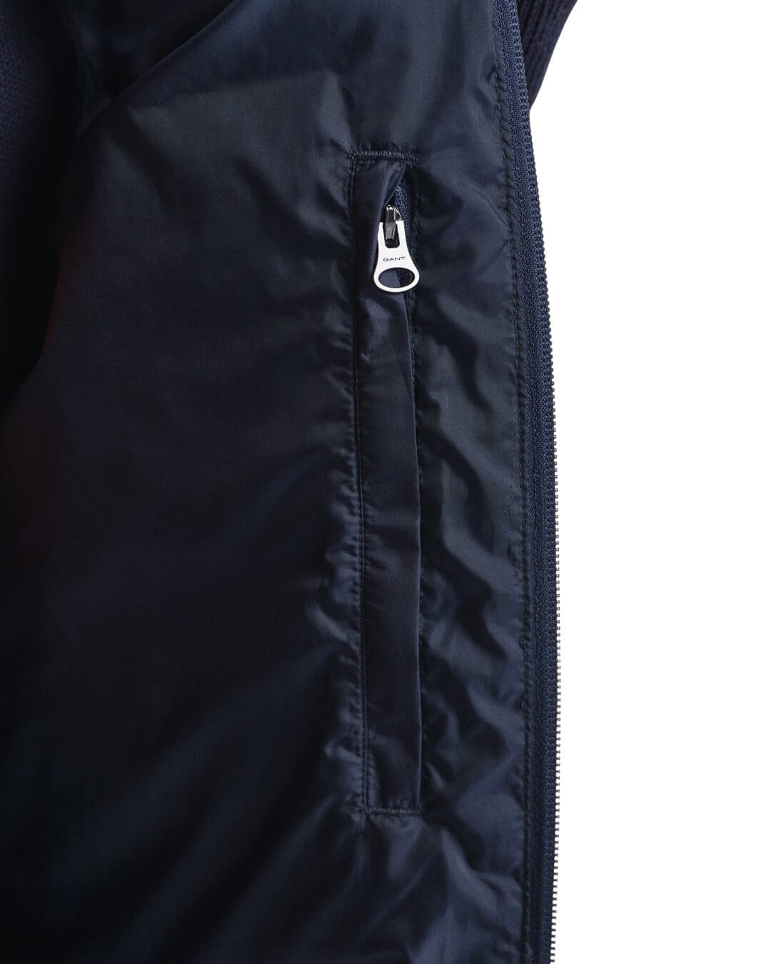 Gant Gilets Gant LIGHT DOWN VEST G433 EVENING BLUE