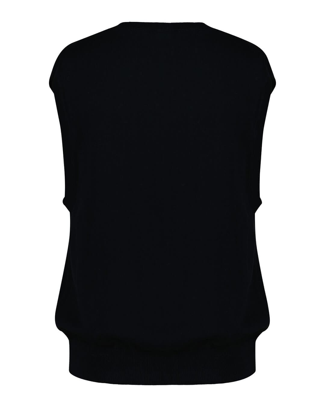 Gant Gilets Gant Navy Classic Cotton Vest G433 Evening Blue