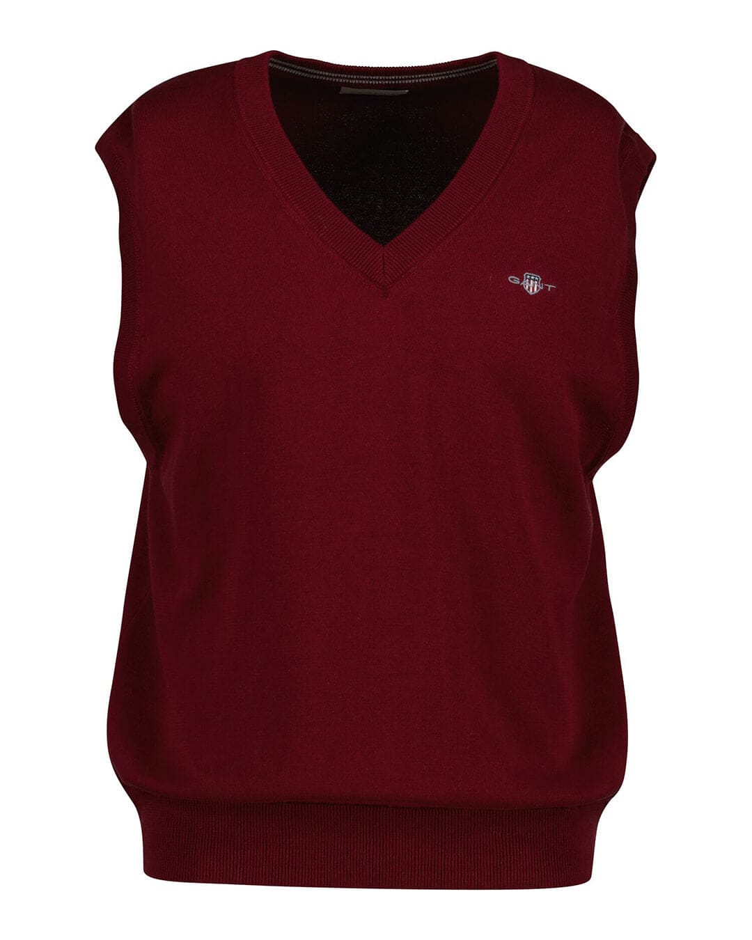 Gant Gilets Gant Red Classic Cotton Vest G604 Plumped