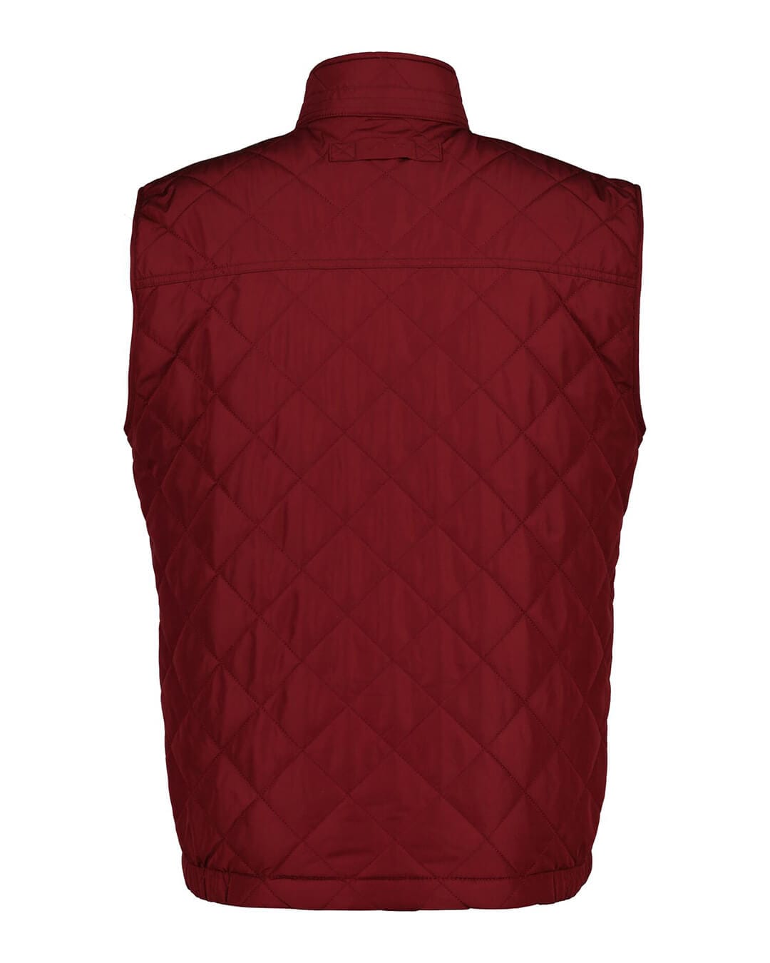 Gant Gilets Gant Red Quilted Vest G604 Plumped
