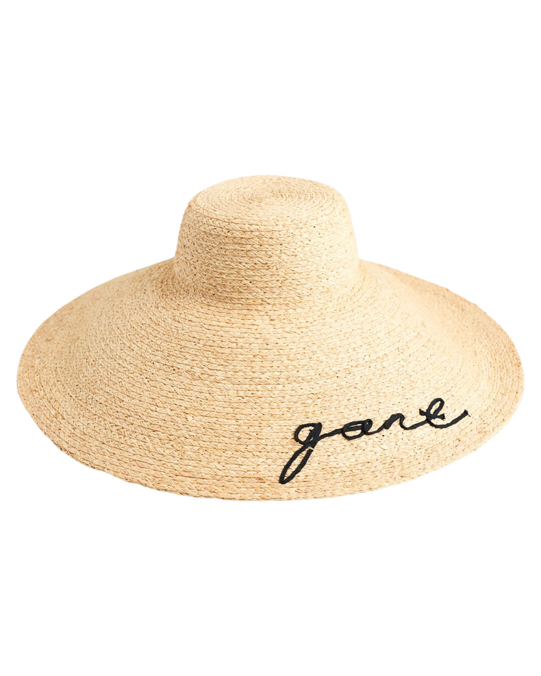 Gant Hats Gant Beige Raffia Sun Hat