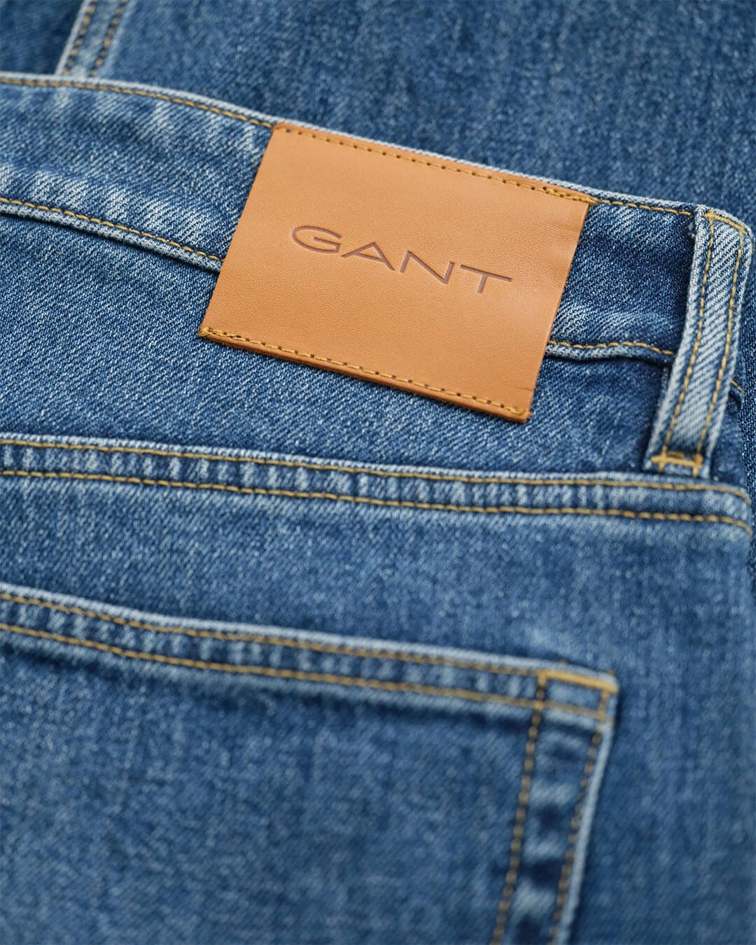 Gant Jeans Gant Black Cropped Stretch Jeans G952 Broken In