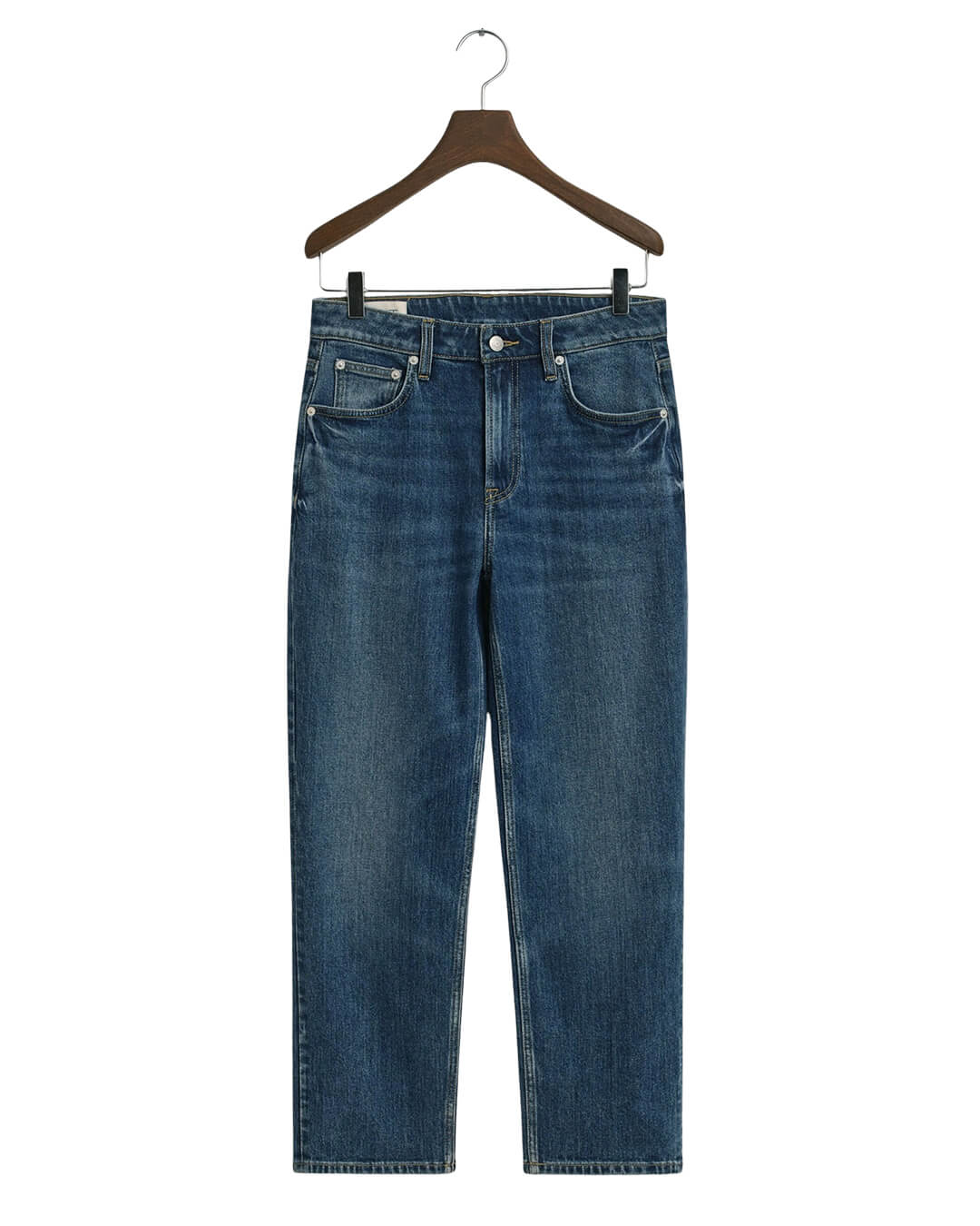 Gant Jeans Gant Black Cropped Stretch Jeans G952 Broken In