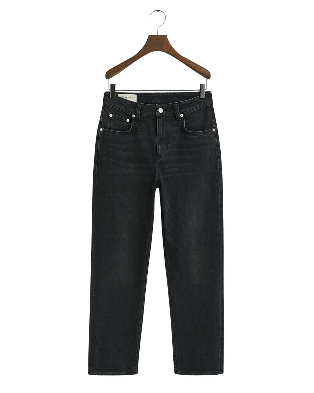 Gant Jeans Gant Blue Cropped Stretch Jeans G972 Mid Broken In