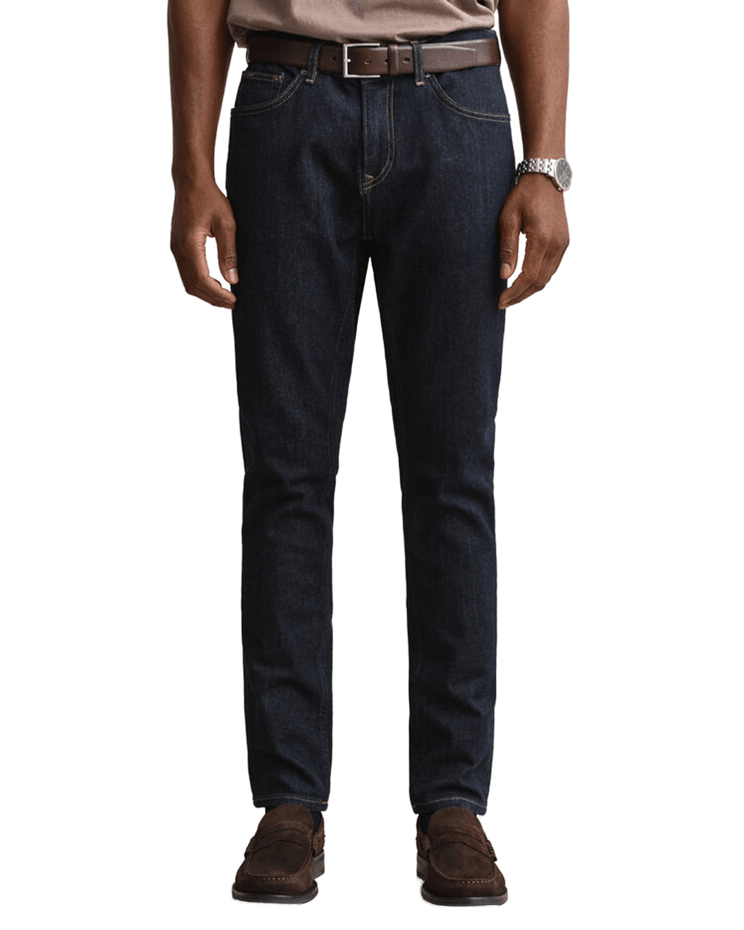Gant Jeans Gant Blue Gant Classic Slim Jeans G960 Dark Blue