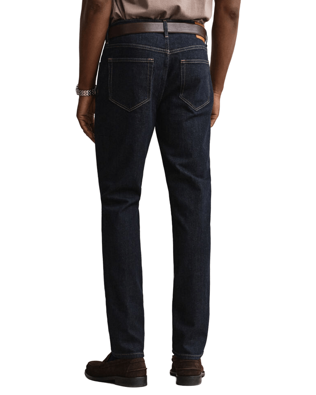 Gant Jeans Gant Blue Gant Classic Slim Jeans G960 Dark Blue