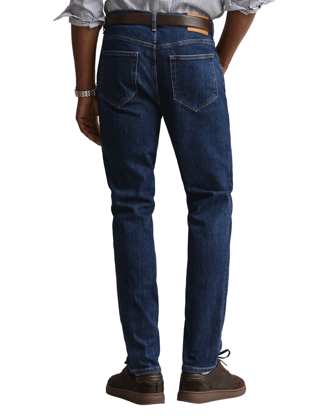 Gant Jeans Gant Blue Gant Classic Slim Jeans G970 Mid Blue