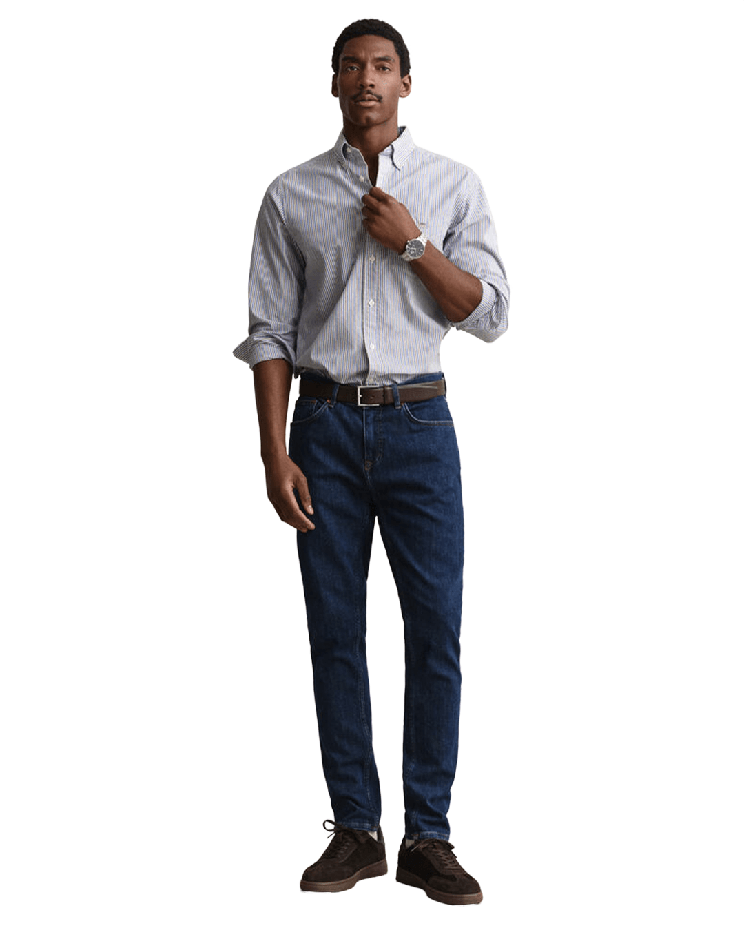 Gant Jeans Gant Blue Gant Classic Slim Jeans G970 Mid Blue