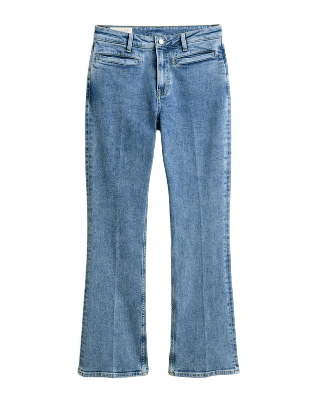 Gant Jeans Gant Blue Gant Slim Flare Monogram Jeans G961 Dark Blue Worn In