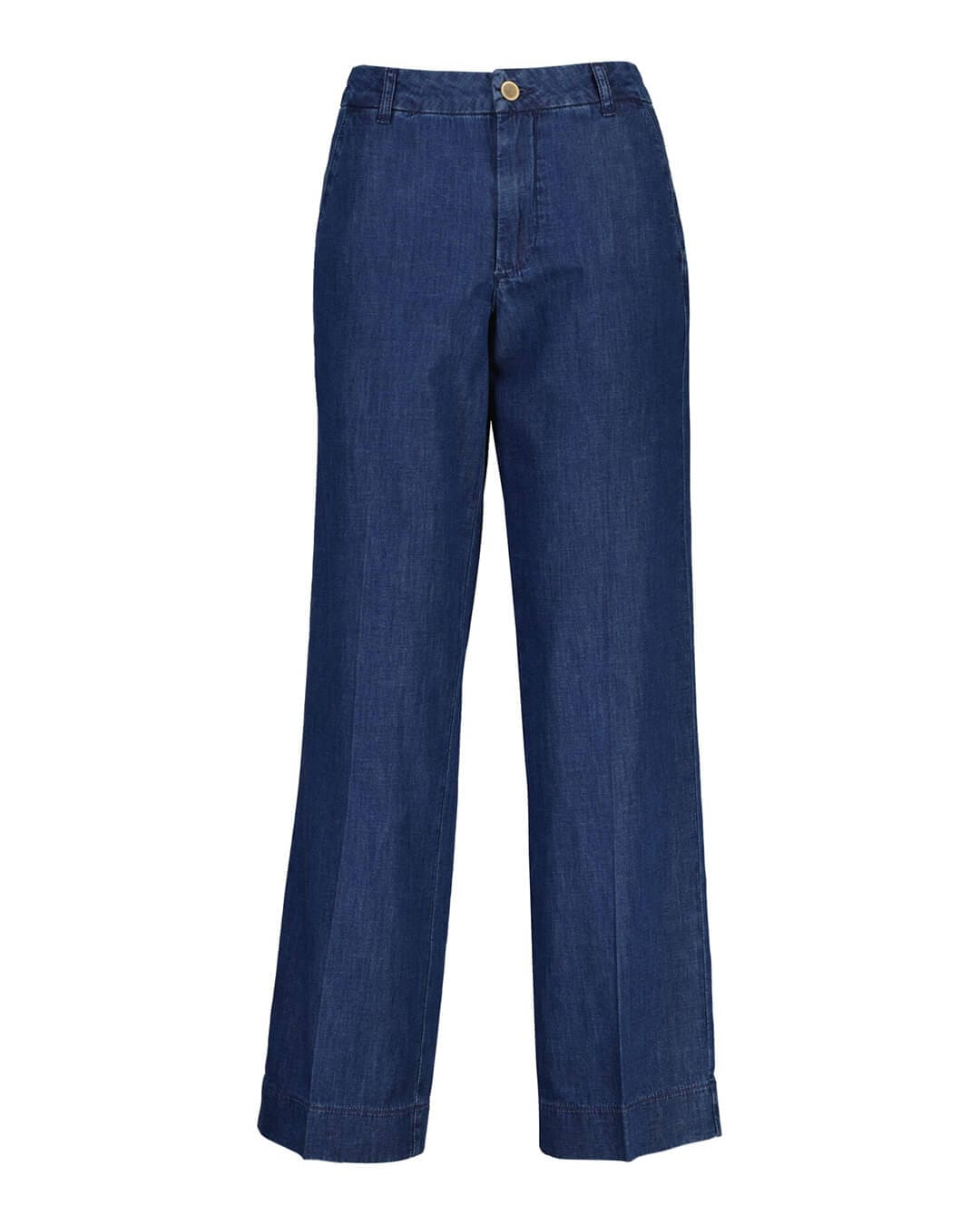 Gant Jeans Gant Blue Relaxed Cotton Linen  Jeans