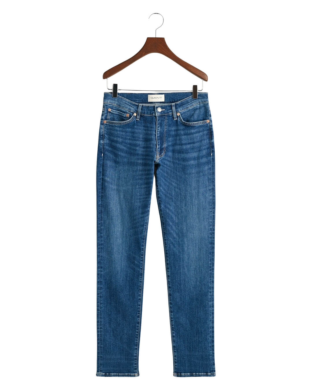 Gant Jeans Gant Mid Blue Extra Slim Fit Active Recover Jeans