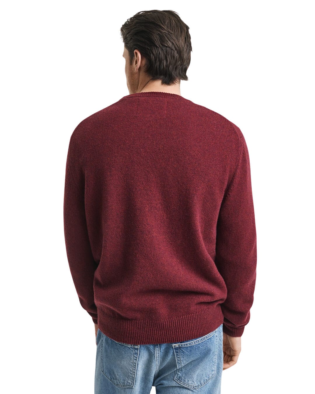 Gant Jumpers Gant ARGYLE C-NECK G621 WINTER WINE