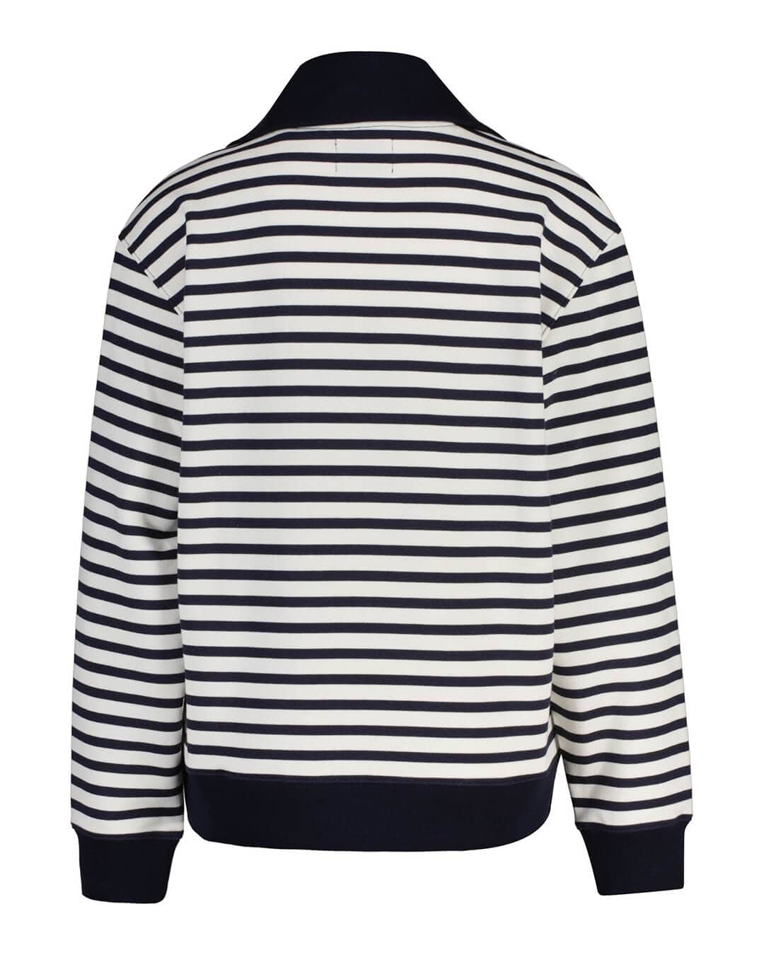 Gant Jumpers Gant Evening Blue Striped  Jumper